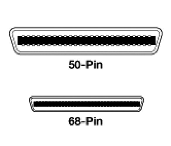 Line Diagram - Static Dissipative & Conductive Protectors for Electro Miniature Connectors