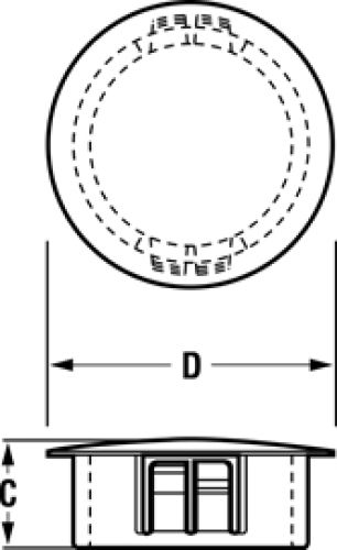 Line Diagram - Dome Plugs