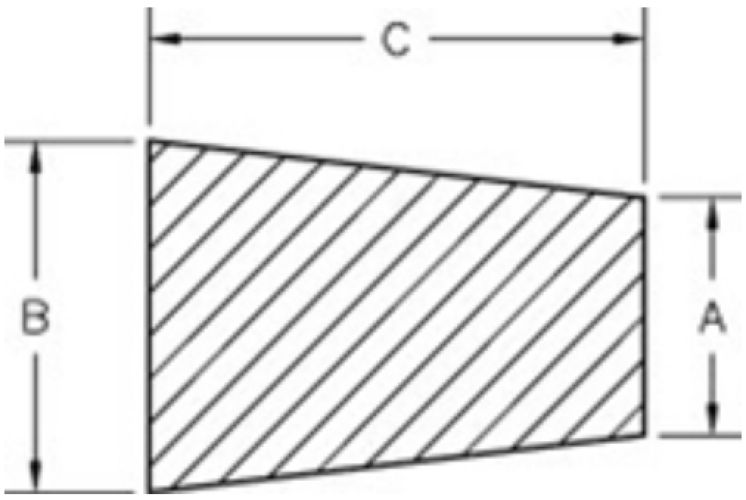 Line Diagram - Silicone Plugs