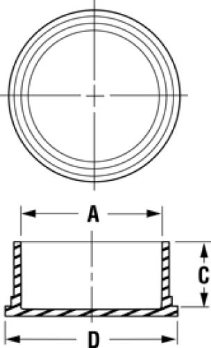 Line Diagram - Utility Caps