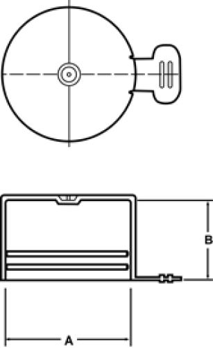 Line Diagram - Flexible Tear-Tab Caps