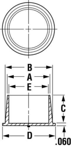Line Diagram - NPT Plugs