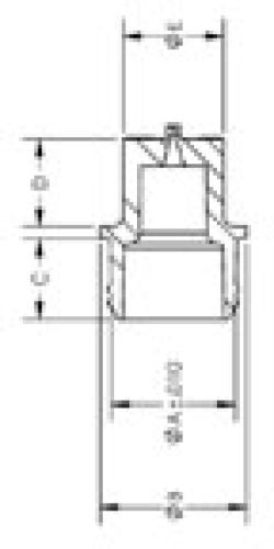 Line Diagram - Silicone Pipe Thread Masks