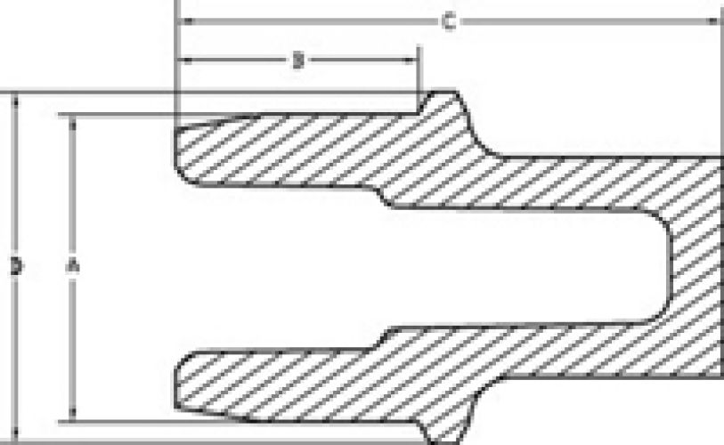 Line Diagram - Silicone Thread Mask
