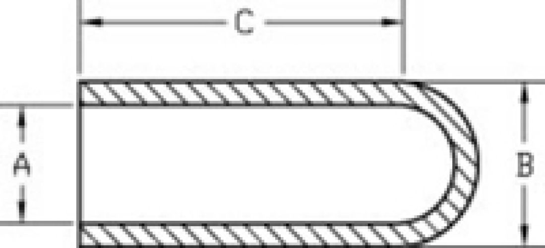 Line Diagram - Silicone Caps