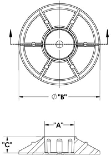 Line Diagram - Shipping Cap Protectors